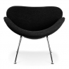 Buy Chunk Armchair  - Cashmere Black 16762 at Privatefloor