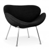 Buy Chunk Armchair  - Cashmere Black 16762 in the Europe