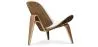 Design Armchair - Scandinavian Armchair - Upholstered in Leather - Lucy image 7
