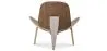 Design Armchair - Scandinavian Armchair - Upholstered in Leather - Lucy image 7