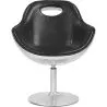 Armchair with Armrests - Aviator Style - Leather - Tulip image 7