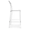 Bar Stool with Backrest - Transparent Design - 65cm - Victoria Queen image 7
