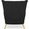 Armchair with Footrest - Upholstered - Grizzly image 7