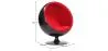 Ball Design Armchair - Upholstered in Fabric - Baller image 7