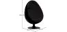 Egg Design Armchair - Upholstered in Faux Leather - Eny image 7