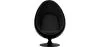 Egg Design Armchair - Upholstered in Faux Leather - Eny image 7