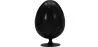 Egg Design Armchair - Upholstered in Faux Leather - Eny image 7