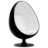 Egg Design Armchair - Upholstered in Faux Leather - Eny image 7