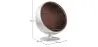 Ball Design Armchair - Aviator Style - Upholstered - Baller image 7