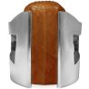 
Design Armchair with Armrests - Upholstered in Leather - Lounge image 7