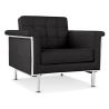 Armchair with Armrests - Upholstered in Faux Leather - Town image 7