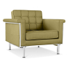 Buy Armchair Objective - Faux Leather Olive 13180 - prices