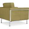 Buy Armchair Objective - Faux Leather Olive 13180 in the Europe