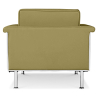 Buy Armchair Objective - Faux Leather Olive 13180 Home delivery