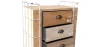 Wooden Chest of Drawers - Industrial Design - Joy image 7