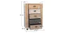 Wooden Chest of Drawers - Industrial Design - Joy image 7