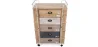 Wooden Chest of Drawers - Industrial Design - Joy image 7