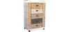 Wooden Chest of Drawers - Industrial Design - Joy image 7