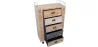 Wooden Chest of Drawers - Industrial Design - Joy image 7