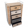 Buy Industrial wooden chest of drawers Natural wood 58845 - in the EU