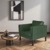 Armchair with Armrest - Upholstered in Faux Leather - Betzalel image 7