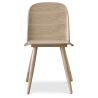 Buy Wooden Dining Chair - Scandinavian Style - Berd Natural wood 58387 - in the EU