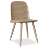 Buy Wooden Dining Chair - Scandinavian Style - Berd Natural wood 58387 - prices