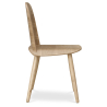 Buy Wooden Dining Chair - Scandinavian Style - Berd Natural wood 58387 in the Europe