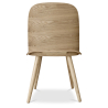 Buy Wooden Dining Chair - Scandinavian Style - Berd Natural wood 58387 with a guarantee