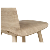 Buy Wooden Dining Chair - Scandinavian Style - Berd Natural wood 58387 - in the EU