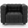 Armchair Upholstered in Vegan Leather Padded - Nubus image 7