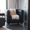 Armchair Upholstered in Vegan Leather Padded - Nubus image 7