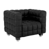 Armchair Upholstered in Vegan Leather Padded - Nubus image 7