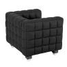 Armchair Upholstered in Vegan Leather Padded - Nubus image 7