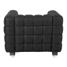Armchair Upholstered in Vegan Leather Padded - Nubus image 7