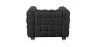 Armchair with Footrest - Upholstered in Padded Leather - Nubus image 7