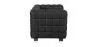 Armchair with Footrest - Upholstered in Padded Leather - Nubus image 7