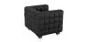 Armchair with Footrest - Upholstered in Padded Leather - Nubus image 7