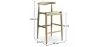 Boho Bali Design Bar Stool - Wood - 75cm - Elb image 7