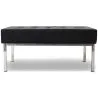Design bench - 2 seats - Upholstered in polyurethane - Konel image 7