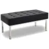 Design bench - 2 seats - Upholstered in polyurethane - Konel image 7