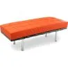 Bench Upholstered in Polyurethane - 2 Seats - Town  image 7