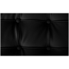 Buy Town Ottoman (2 seats) - Faux Leather Black 13225 Home delivery