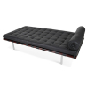 Buy Town Daybed - Faux Leather Black 13228 in the Europe