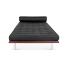 Buy Town Daybed - Faux Leather Black 13228 - in the EU