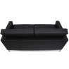 Buy Design Sofa - (2 seats) - Premium Leather Black 13243 in the Europe