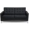 Leather Upholstered Sofa - 2 Seater - Konel image 7