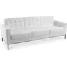 Leather Upholstered Sofa - 3 Seater - Konel image 7