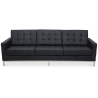 Buy Design Sofa - (3 seats) - Premium Leather Black 13247 - in the EU