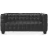 Polyurethane Leather Upholstered Sofa - 2 Seater - Nubus image 7